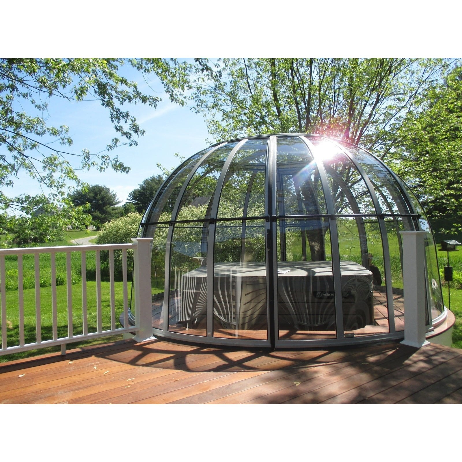 Pool & Spa Enclosures Spa Dome Orlando 5000