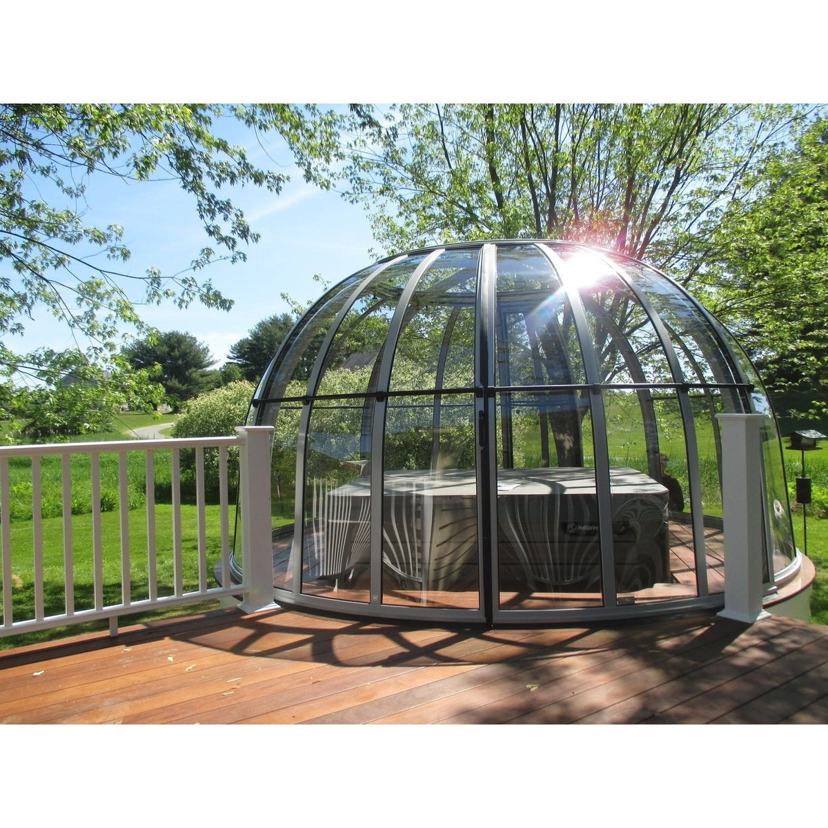 Pool & Spa Enclosures Spa Dome Orlando 5000