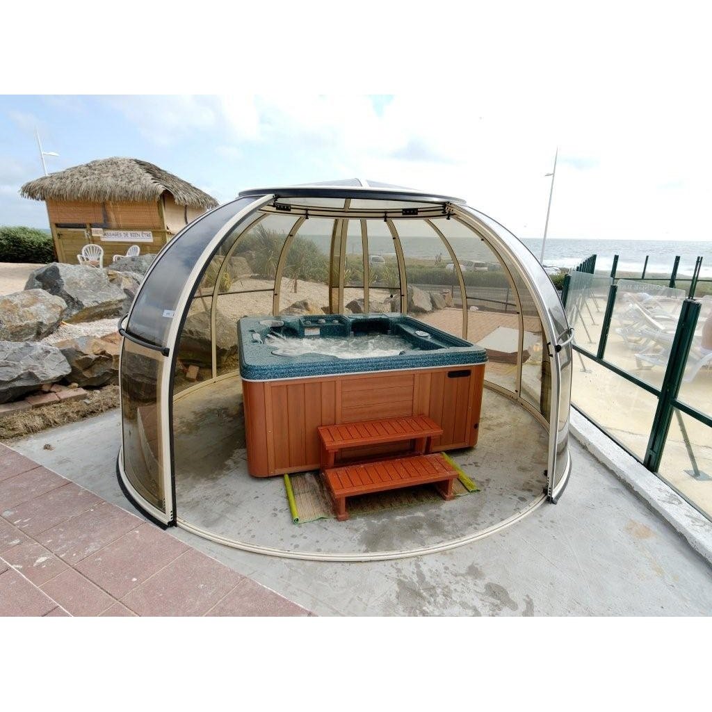 Pool & Spa Enclosures Spa Dome Orlando 5000