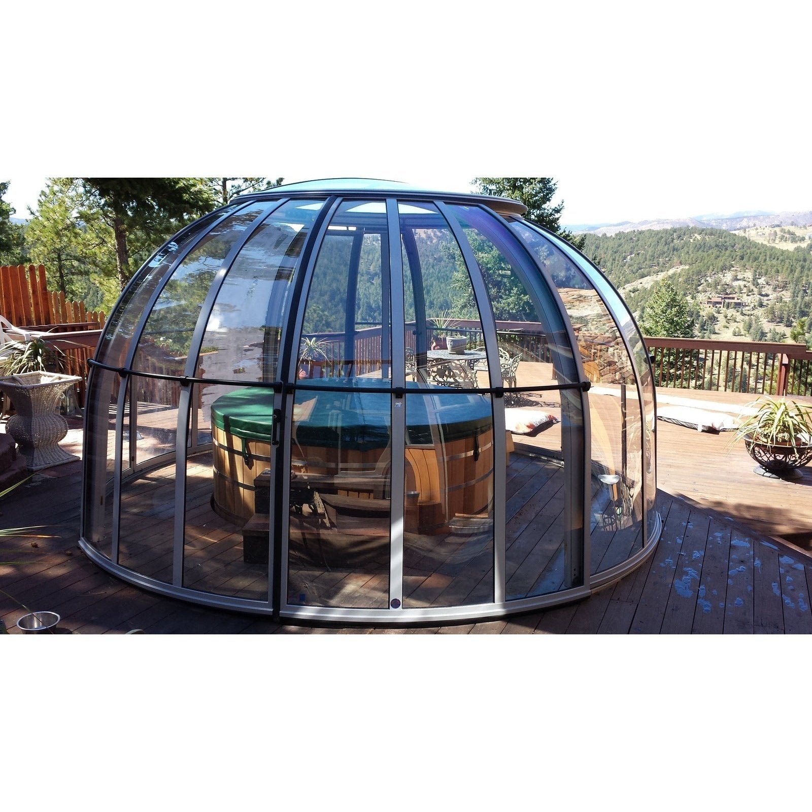 Pool & Spa Enclosures Spa Dome Orlando 4000