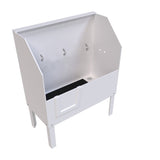 Poly Pet Tubs Professional Dog Grooming Tub 48" - PY-P-48-L