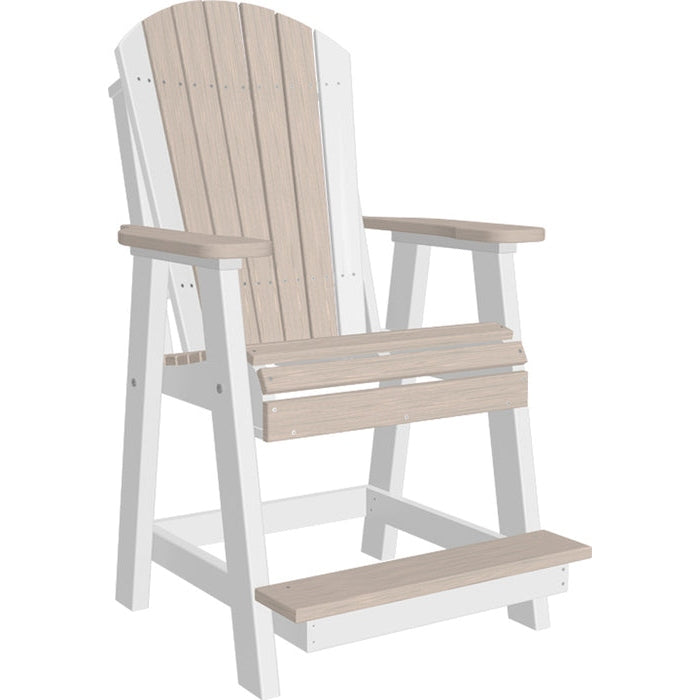 LuxCraft Adirondack Balcony Chair - PABCCHB