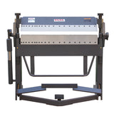 KAKA PBB-4014A 40" Pan & Box Brake Foot Clamp, Max Clamping Bar Lift 1.9", Max Box Depth 2-3/8", 135° Folding Angle - 173161