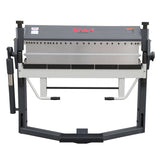 KAKA PBB-5016/3SH 50" Pan & Box Brake, Foot Clamp, Max Lift 1.77", Max Box Depth 2", 150° Folding Angle - 173164