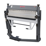 KAKA PBB-5016/3SH 50" Pan & Box Brake, Foot Clamp, Max Lift 1.77", Max Box Depth 2", 150° Folding Angle - 173164