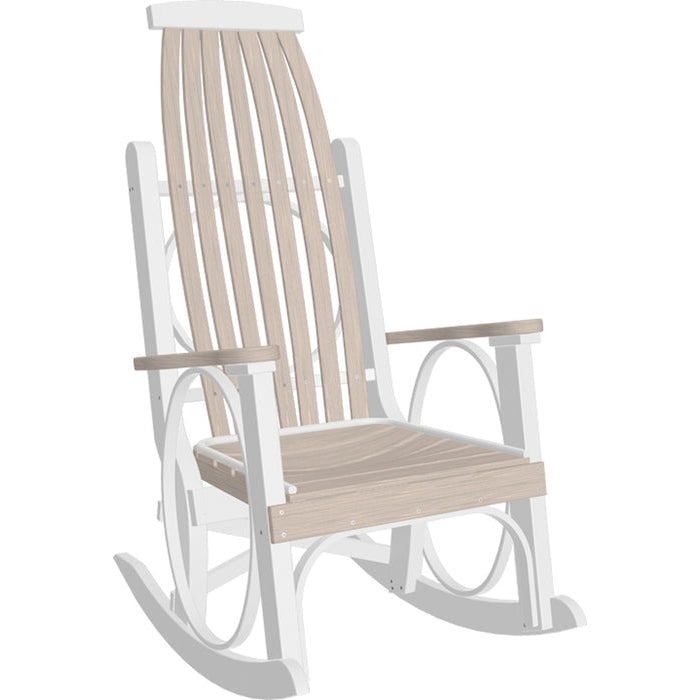 LuxCraft Grandpa's Rocker - GRCHB
