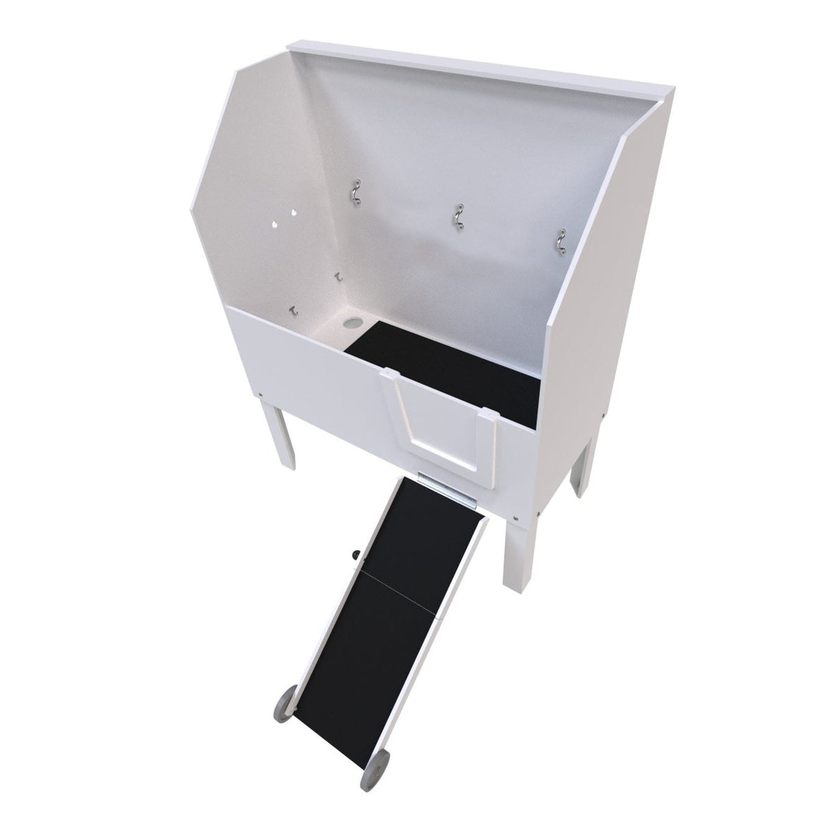 Poly Pet Tubs Professional Dog Grooming Tub 48" - PY-P-48-L