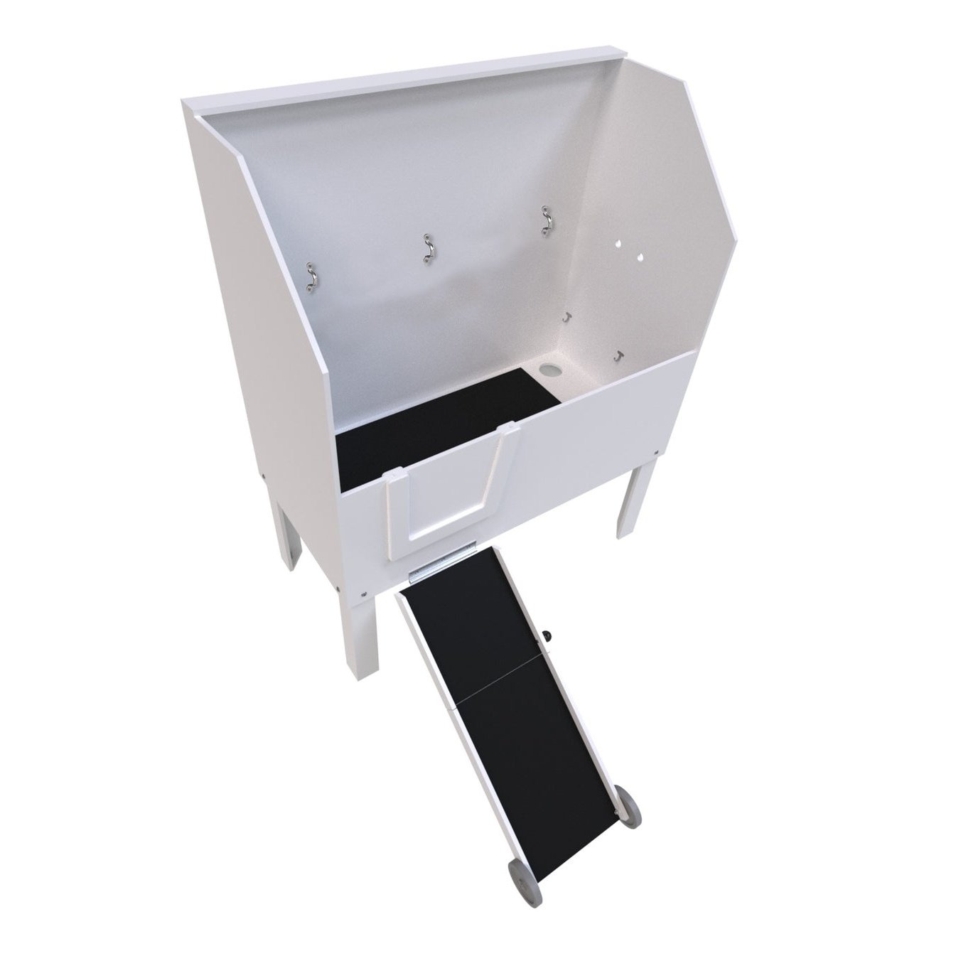 Poly Pet Tubs Professional Dog Grooming Tub 48" - PY-P-48-L