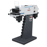 KaKa Industrial PRS-4A Belt Grinder, Metal Sander with Cast Iron Base, 30-90° Angle, Arc Cutting, 220V-60HZ-3PH - 189013V220