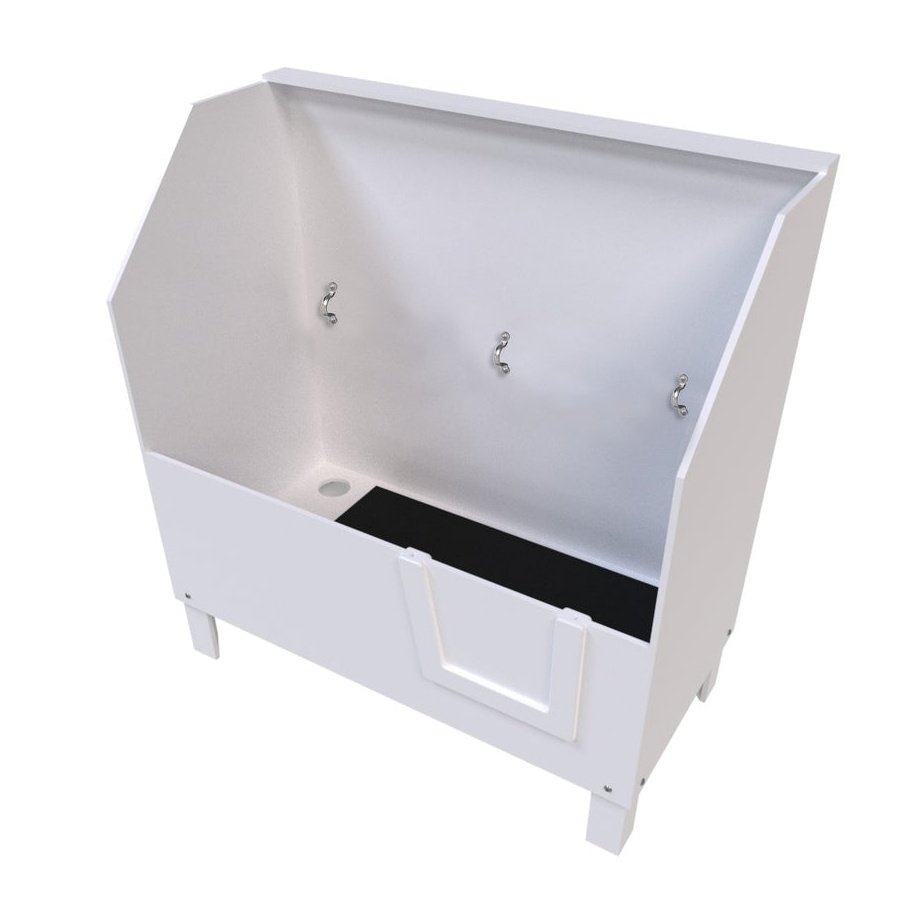 Poly Pet Tubs Professional Dog Grooming Tub 48" - PY-P-48-L