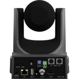 PTZOptics PT20X-SE-GY-G3 Move SE SDI/HDMI/USB/IP PTZ Camera with 20x Optical Zoom (Gray) - PT20XSEGYG3