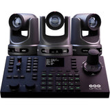 PTZOptics PT20X4K-PRODUCER-SJOY Producer-4K Camera & Controller Bundle (Gray) - PT20X4KPRODUCERSJOY