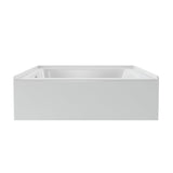Pulse Showerspas 32" Wide White 100% Acrylic Alcove Tub - PT-2001-32