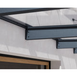 Palram Canopia | Sierra 8' x 8' Patio/Door Cover - HG9075