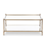 Park Hill Collection Southern Classic Hampton Coffee Table  - EFT16010