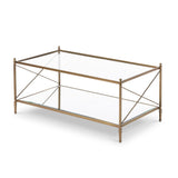 Park Hill Collection Southern Classic Hampton Coffee Table  - EFT16010
