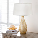 Park Hill Collection Pearl Capiz Table Lamp -  ELT10023