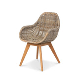 Park Hill Collection Rattan Lounge Chair -  EFS16006