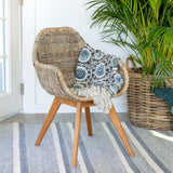 Park Hill Collection Rattan Lounge Chair -  EFS16006
