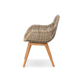 Park Hill Collection Rattan Lounge Chair -  EFS16006