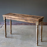 Park Hill Collection Reclaimed Wood Fixture Console Table  - EFC00950