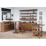 Park Hill Collection Vintage-Style Café Table -  EFT81638