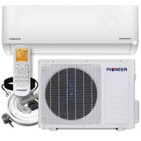 Pioneer Diamante Ultra 24,000 BTU 20 SEER Ductless Mini-Split Inverter++ with 16 ft. Kits - WYT024GLFI22RL