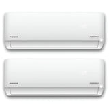 Pioneer Mini Split 24,000 BTU 2 Zone Ductless Air Conditioner and Heat Pump - WYT030GLHI22M3-12W-12W