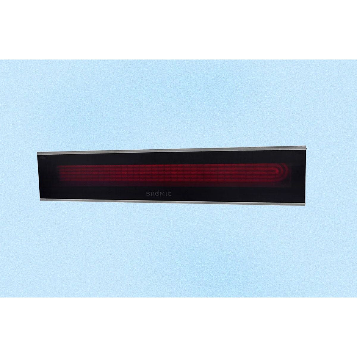 Bromic Platinum Marine Smart-Heat 3400 Watt Radiant Infrared Outdoor Electric Heater | Black | 208V - BH0320025