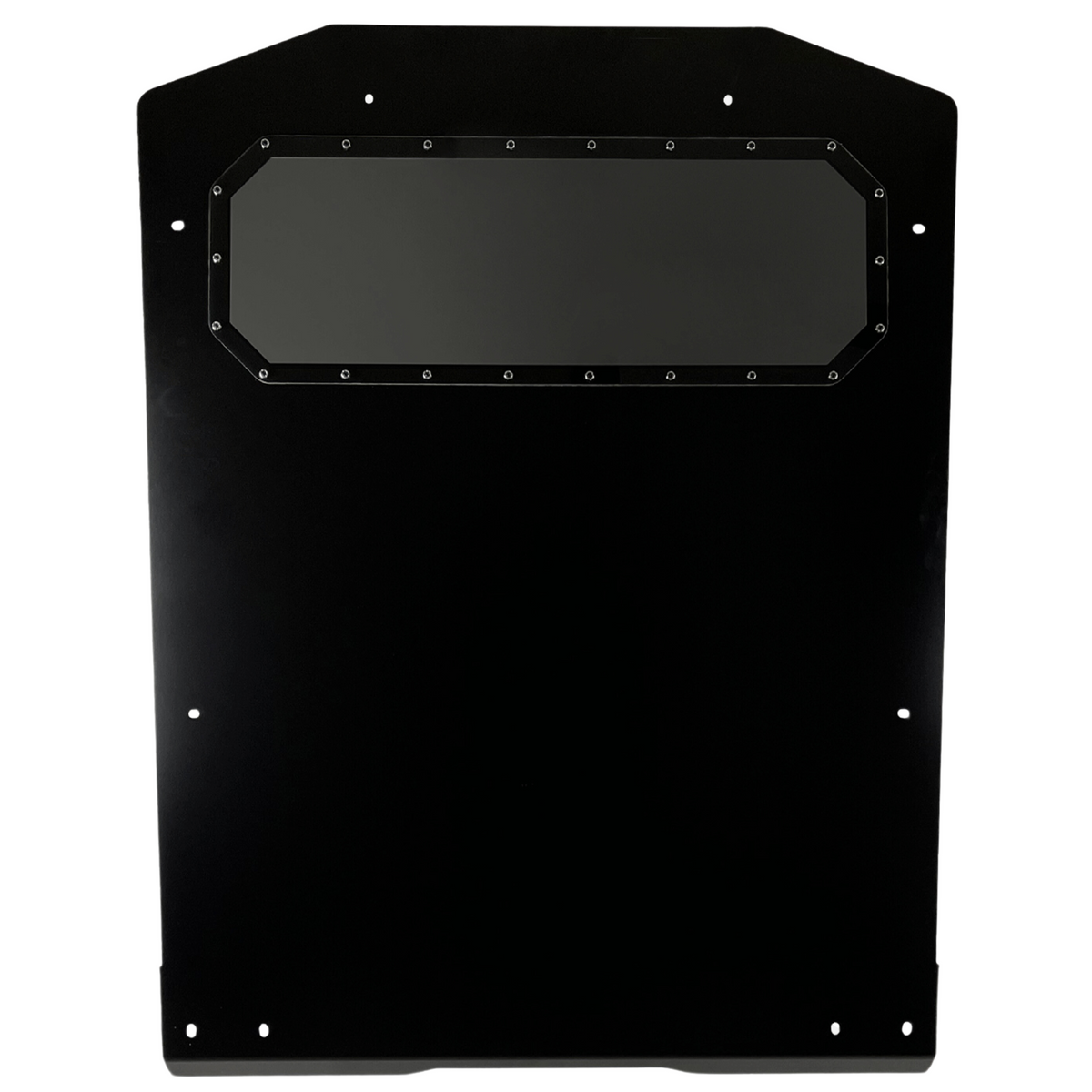 Moto Armor Polaris RZR Turbo S 2 Seat Aluminum Roof (With Sunroof) - MA-TURS-RF-2-AL-BLK