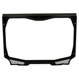 Moto Armor Polaris RZR Pro XP / Turbo R / Pro R Full Glass Windshield for VOODOO Riders Cage - MA-VOODOOPRO-WS-GLS-BLK-Y