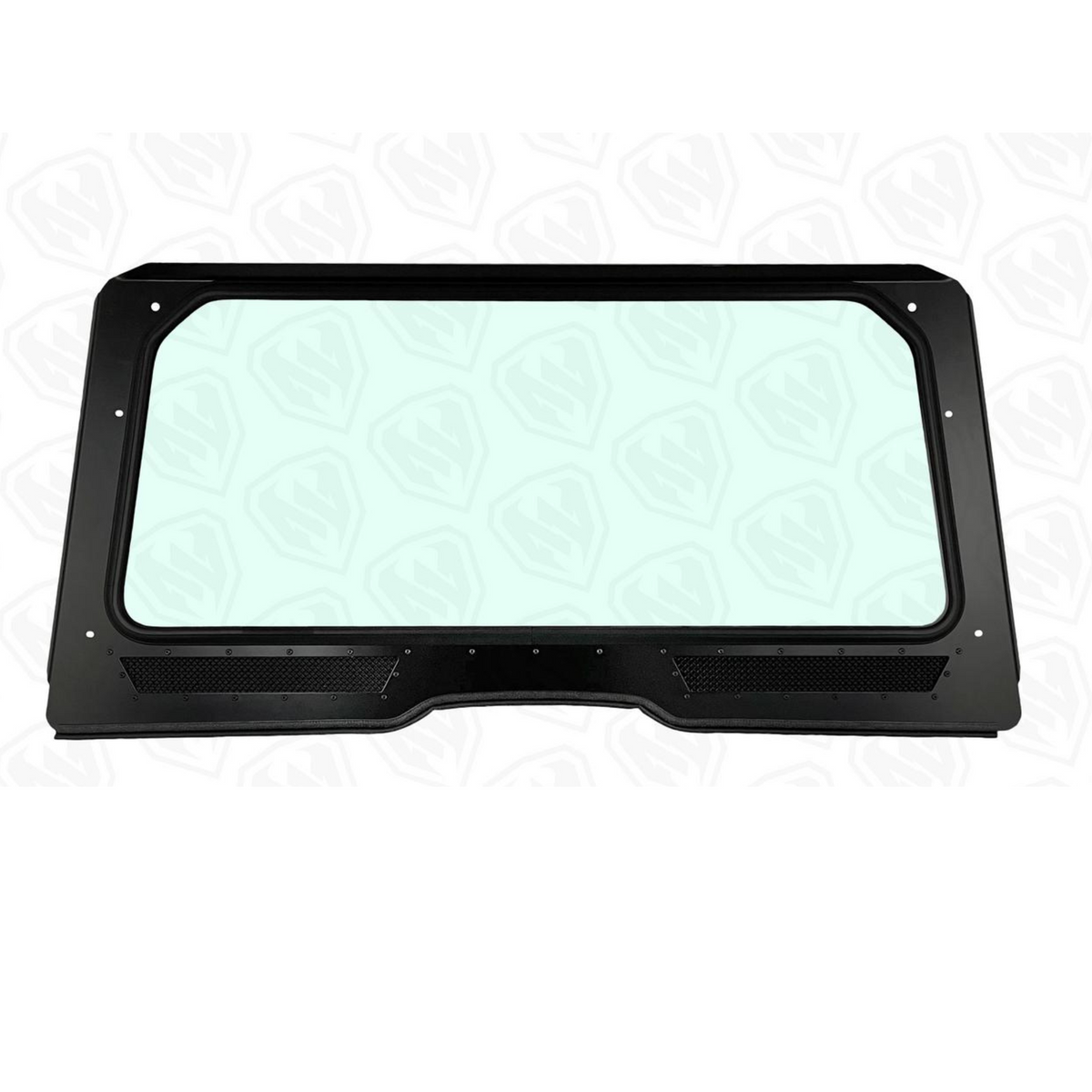Yamaha Wolverine Rmax 1000 Glass Windshield (2021-2022) - MA-RMAX-WS-GLS-BLK-B-Y