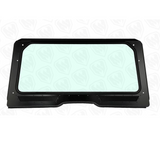 Yamaha Wolverine Rmax 1000 Glass Windshield (2021-2022) - MA-RMAX-WS-GLS-BLK-B-Y