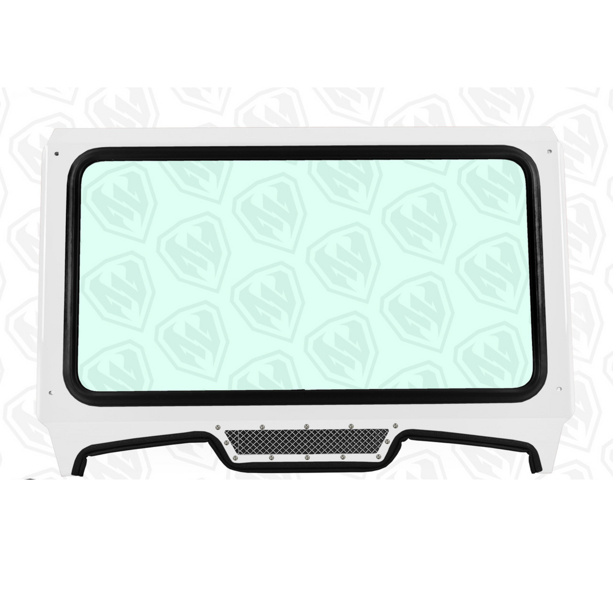 Polaris RZR TURBO S/ XP 1000 Glass Windshield for CAGEWRX Super Shorty Cage (2018+) - MA-CWSS19-WS-GLS-WHT-C-N