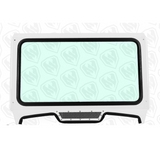 Polaris RZR TURBO S/ XP 1000 Glass Windshield for CAGEWRX Super Shorty Cage (2018+) - MA-CWSS19-WS-GLS-WHT-C-N