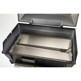 Broilmaster Qrave Series 27-Inch Built-In Liquid Propane Grill with 1 Standard Burners in Black - Q3X