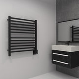 Amba Heated Towel Rack Model Q2833 Height 33 1/4″ - Q2833B