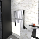 Amba Heated Towel Rack Model Q2842 Height 42 5/8″ - Q2842B