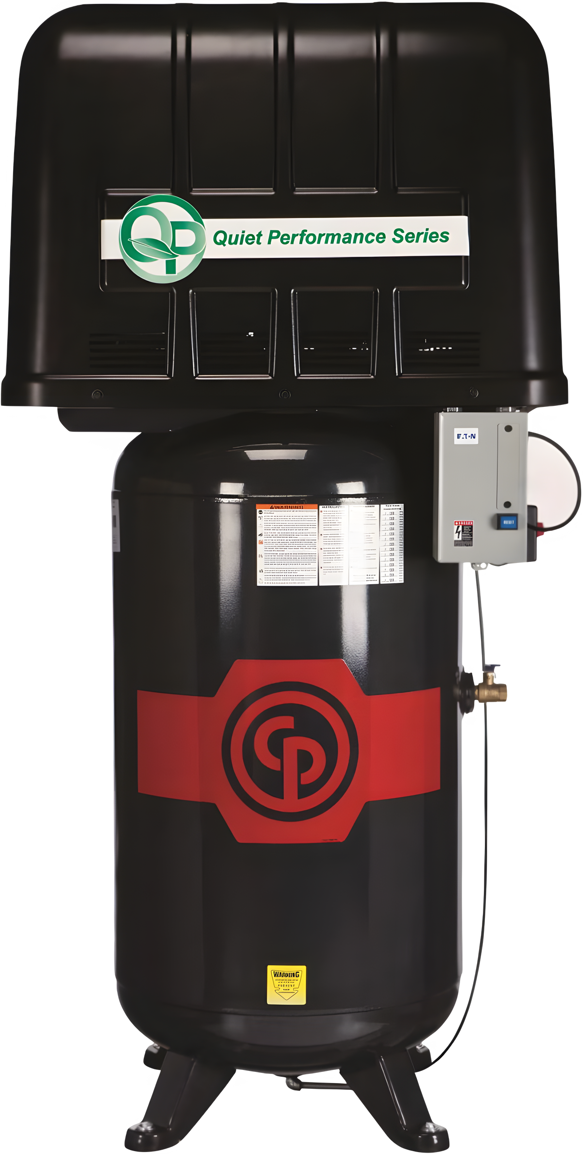 Chicago Pneumatic RCP-581VQP Air Compressor QP Series 5HP 80 Gal. Two Stage Single-Phase 208-230V New - 8090252423