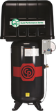 Chicago Pneumatic RCP-581VQP Air Compressor QP Series 5HP 80 Gal. Two Stage Single-Phase 208-230V New - 8090252423
