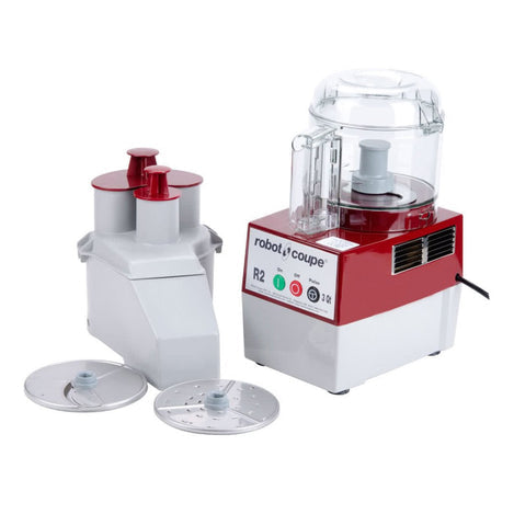 Robot Coupe 3 Qt. Combination Food Processor with Bonus Stainless Steel Bowl - 1 Hp / 120V - R2N