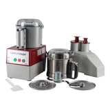 Robot Coupe 3 Qt. Combination Food Processor with Bonus Stainless Steel Bowl - 1 Hp / 120V - R2N