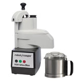 Robot Coupe ULTRA 3.9 Qt. Stainless Steel Bowl Single Speed Combination Processor - 1.5 Hp / 120V - R301U