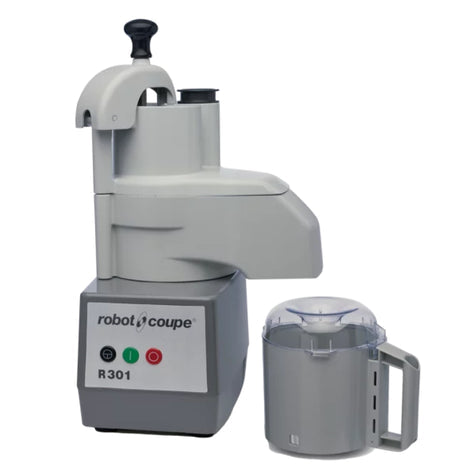 Robot Coupe 3.9 Qt. Grey Composite Bowl Single Speed Combination Processor - 1.5 Hp / 120V - R301