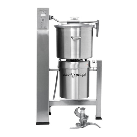 Robot Coupe 47 Qt. 2-Speed Floor Standing Vertical Cutter Mixer - 13.5 Hp / 208-240V - R45T