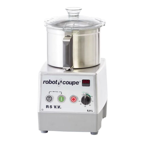 Robot Coupe 6 Qt. Variable Speed Table-Top Cutter Mixer - 2 Hp / 120V - R5 VV