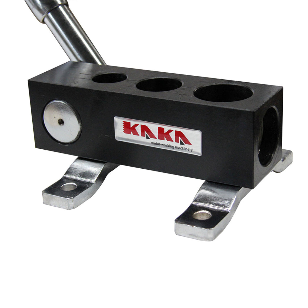 KAKA Industrial RA-2 Manual Pipe Notcher, 3/4” - 1-1/4” Capacity, 90° Precision Steel Tube Notcher – 176204