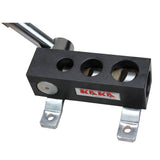 KAKA RA-5 Manual Pipe Notcher, 1"-1-1/2" Capacity, 90° High Precision, Lightweight Steel Tube & Pipe Notcher – 176213