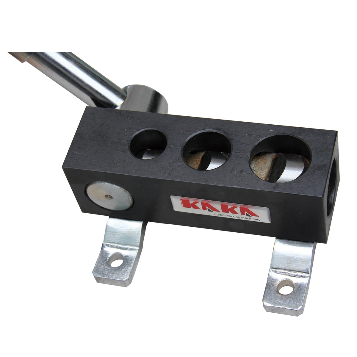 KAKA Industrial RA-7 Manual Pipe Notcher, 1"-1.5" OD Capacity, High Precision Steel Tube Notcher - 176215