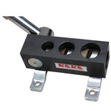 KAKA Industrial RA-9 Manual Pipe Notcher, 1"–1-3/8" OD, 90° Precision Steel Tube Notcher - 176217